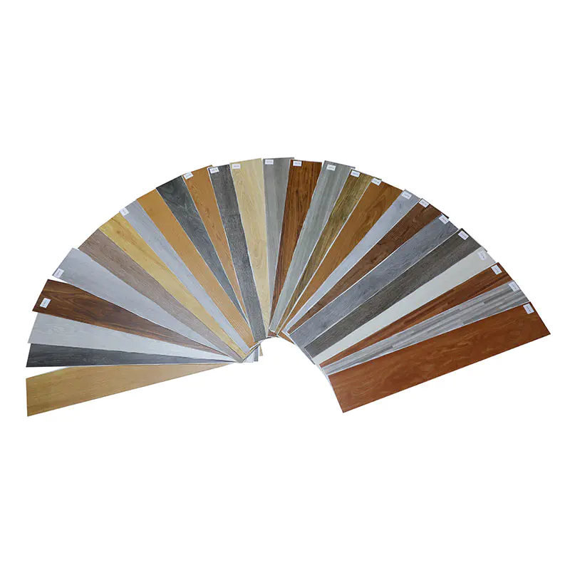 Flooring Láidre Ghreamaitheacha LVT Inchoigeartaithe & Ath-inúsáidte